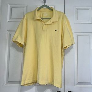 Men's XXL Vineyard Vines polo BANANA 🍌 yellow